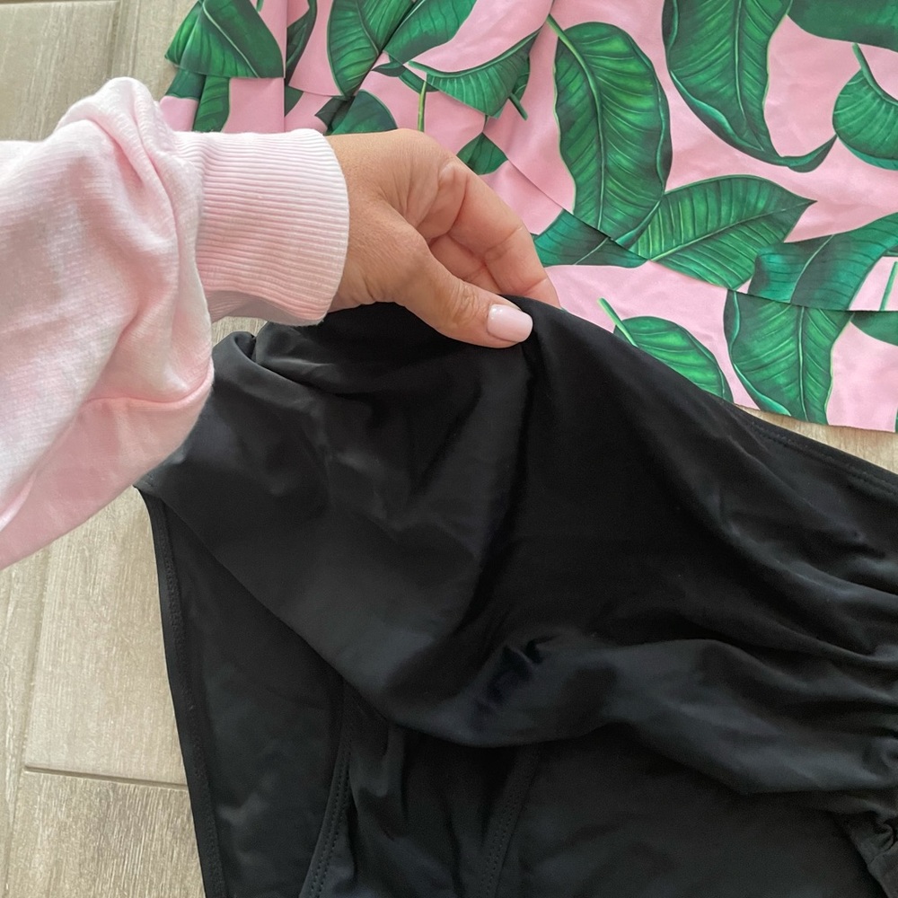 Tempt Me Ruffle Top & High Waisted Bikini Bottom - Picture 10 of 16